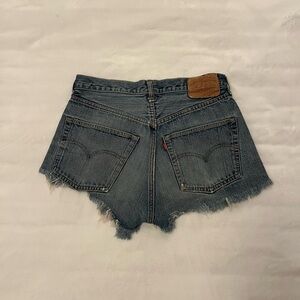 Vintage Levis denim shorts